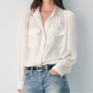 Wilfred Overture Blouse. Size Small